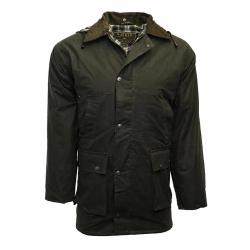 Veste cir&eacute;e Walker & Hawkes Benson olive M