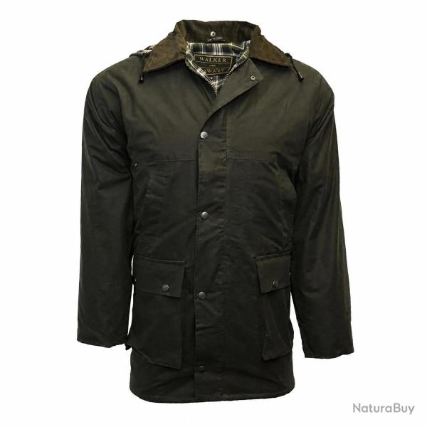 Veste cir�e Walker & Hawkes Benson olive M
