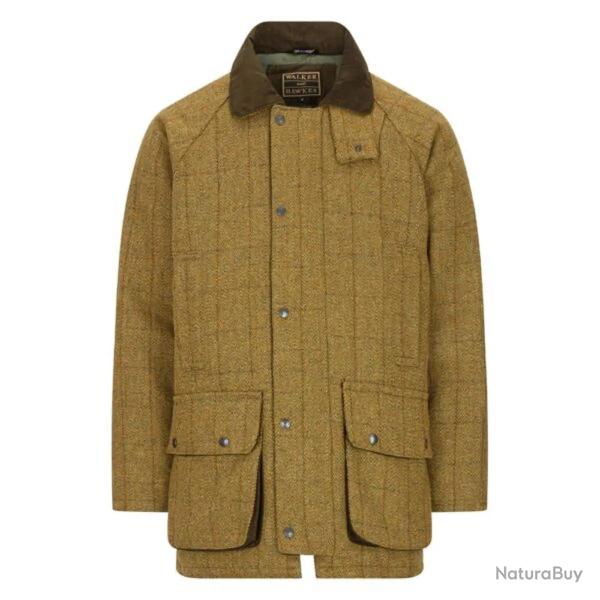 Veste Walker & Hawkes Tweed Barlaston Vert Sauge 4XL