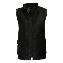 Gilet cir&eacute; matelass&eacute; Walker & Hawkes Lincoln olive M