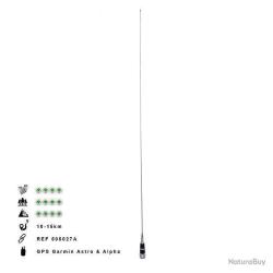 Tige Antenne Iron 130 cm GPS Garmin Astro & Alpha RoG