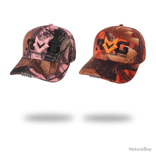 Casquette RoG Signature Camouflage avec LED