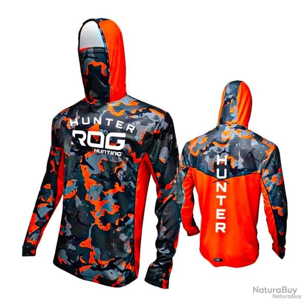 Tenue Camouflage Hunter Orange RoG Hunting - M � XXL