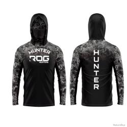 Tenue Camouflage Hunter Black RoG Hunting - M &agrave; XXL