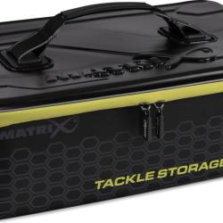 Syst&egrave;me de rangement Matrix EVA Tackle Storage avec 4 trousses