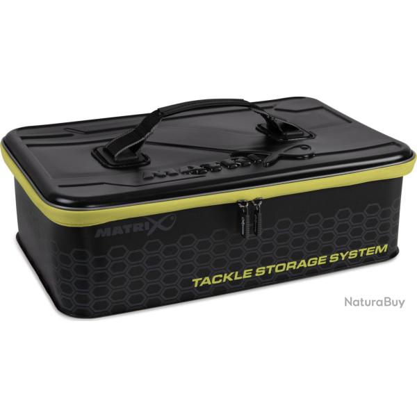 Syst�me de rangement Matrix EVA Tackle Storage avec 4 trousses