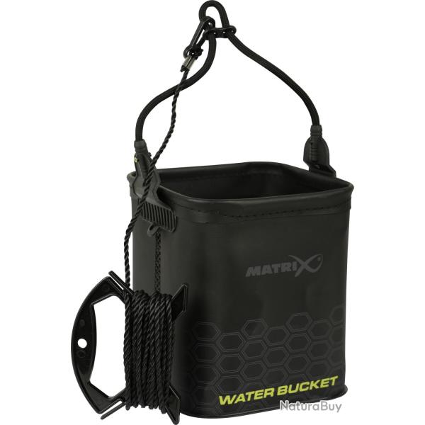 Seau � eau Matrix EVA Water Bucket 4,5 L avec corde 4 m