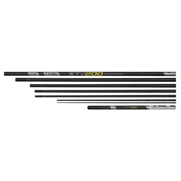 Pack canne au coup Matrix XTR200 Ultra Power 11 m