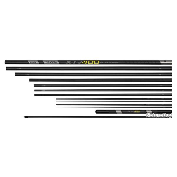Pack canne au coup Matrix XTR400 Ultra Power 13 m Euro