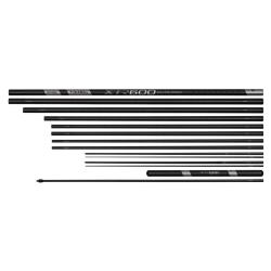 Pack canne au coup Matrix XTR600 Elite Pro 13 m Euro