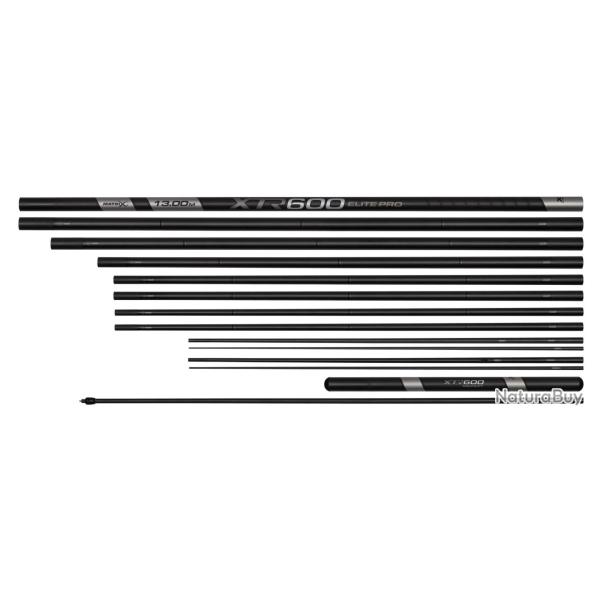 Pack canne au coup Matrix XTR600 Elite Pro 13 m Euro