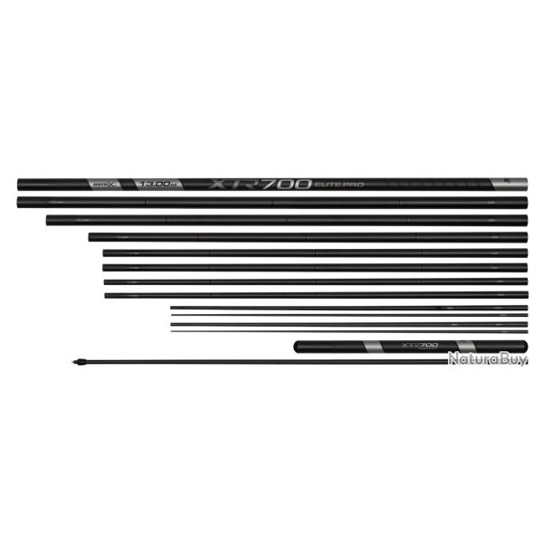 Pack canne au coup Matrix XTR700 Elite Pro 13 m Euro
