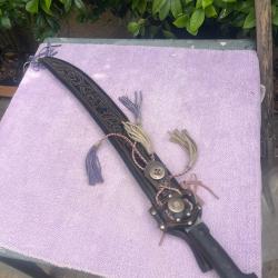 Ancienne machette coupe coupe COLLINS