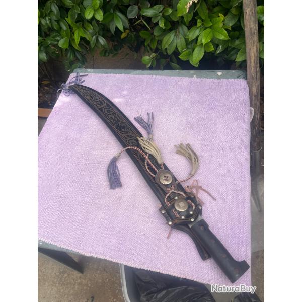 Ancienne machette coupe coupe COLLINS