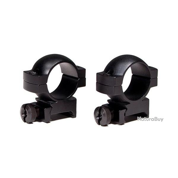 Colliers 25,4mm Vortex Hunter - Diam : 25,4mm - Taille : Medium - La paire