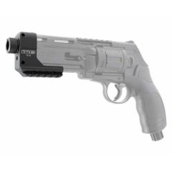 SUPPORT DE FIXATION ACCESSOIRES T4E TR50 AVEC FILETAGE ET BAGUE DE PROTECTION