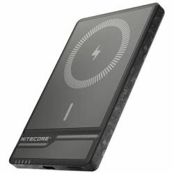Batterie externe magn&eacute;tique NW5000 carbone 5000mAh Nitecore