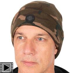Bonnet Fox Camo Sherpa Tec