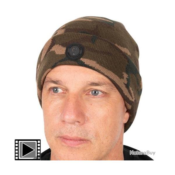 Bonnet Fox Camo Sherpa Tec