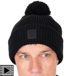Bonnet Fox Black HD Bobble