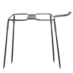 Tr&eacute;pied d'Amor&ccedil;age Prowess Spod Station pour 2 seaux carr&eacute;s (Kit Complet)