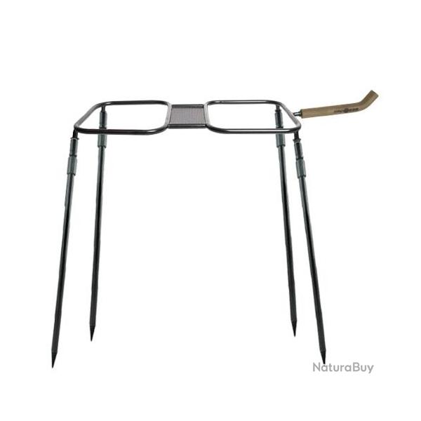 Tr�pied d'Amor�age Prowess Spod Station pour 2 seaux carr�s (Kit Complet)