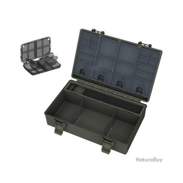 Boite � Accessoires Prowess Carp Boxes Kit M