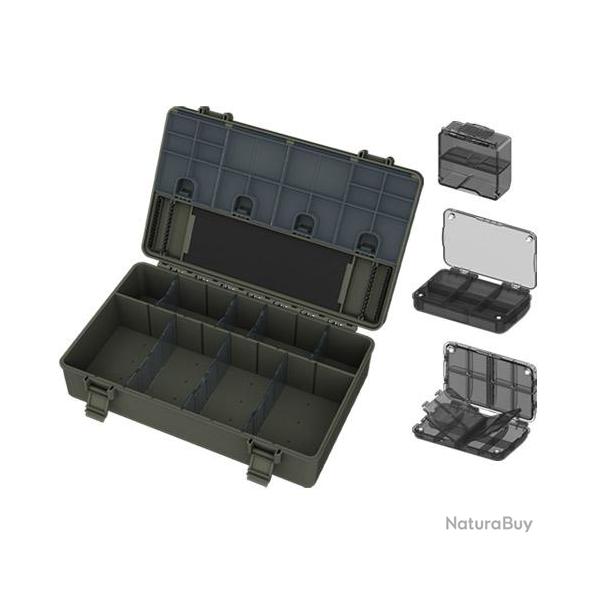 Boite � Accessoires Prowess Carp Boxes Kit L