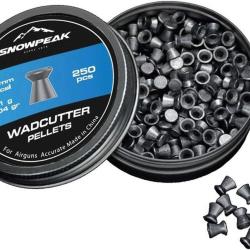 Plombs Snowpeak Wadcutter 5,5 mm 14,04 grains - Snowpeak