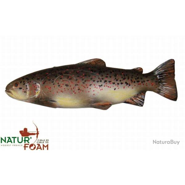 NATURFOAM - TRUITE FARIO