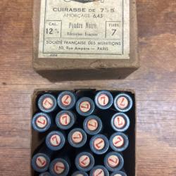 Cartouches de Chasse, Anciennes 12 mm