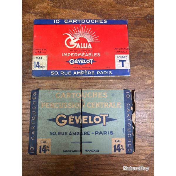 Cartouche Anciennes, 14 mm