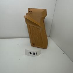 (D-B1) Crosse beige  droitier pour pistolet Unique 22lr mod&egrave;le D et E.