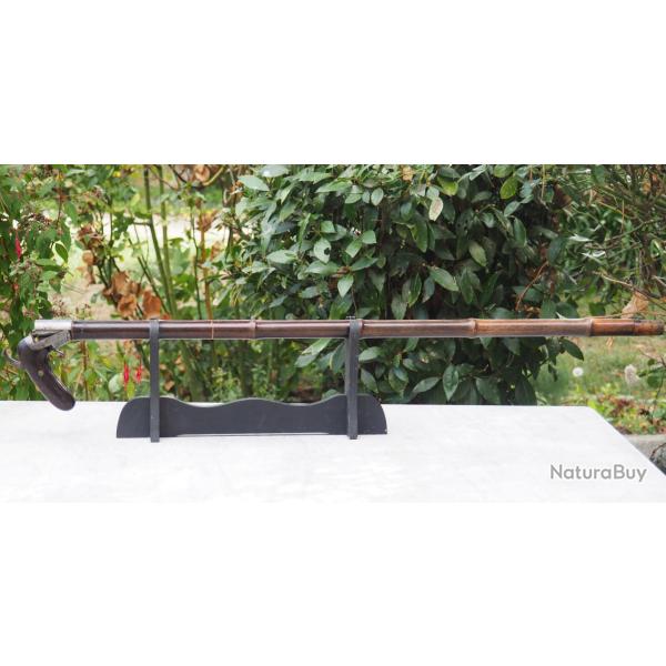 Canne-fusil � syst�me - poign�e basculante calibre 12mm 410/50 percussion centrale SCN26OBJ012