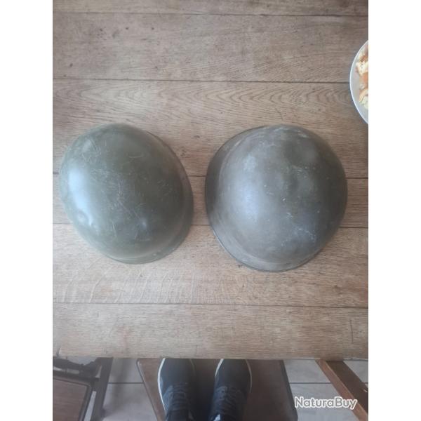 Vend casque militaire
