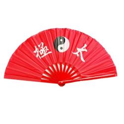 Eventail Taichi bambou