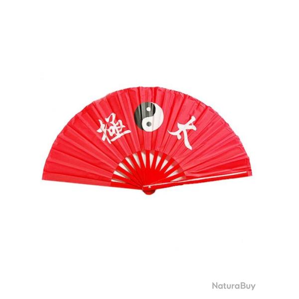 Eventail Taichi bambou