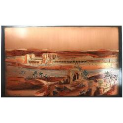 Tableau Temple de Philae