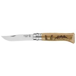 OPINEL - N&deg;08 Animalia Marmotte