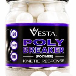 VESTA - Billes Polybreaker-Kinetic Cal .68 (x50)
