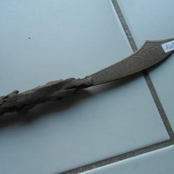 COUPE PAPIER  1916   artisanat tranchee