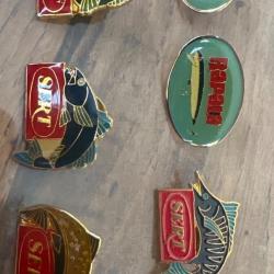 Lot de Pin's