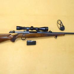 CARABINE BROWNING A-BOLT - Cal 6.5x55 SE +LUNETTE LEUPOLD 3-9x40