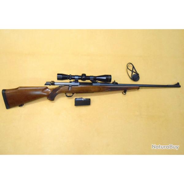 CARABINE BROWNING A-BOLT - Cal 6.5x55 SE +LUNETTE LEUPOLD 3-9x40