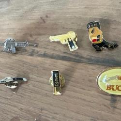 Lot de pin's