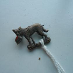 Insigne AMI DU POILU  CROIX ROUGE  WW1