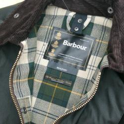 BARBOUR BEAUFORT  SAGE T50