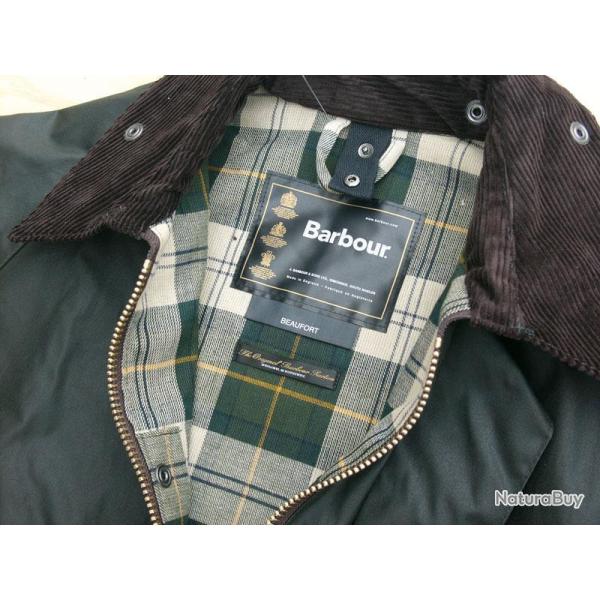 BARBOUR BEAUFORT  SAGE T50