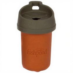 Mini Poubelle FISHPOND Piopod Microtrah Container orange
