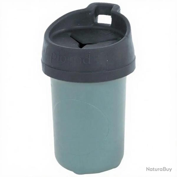 Mini Poubelle FISHPOND Piopod Microtrah Container bleu